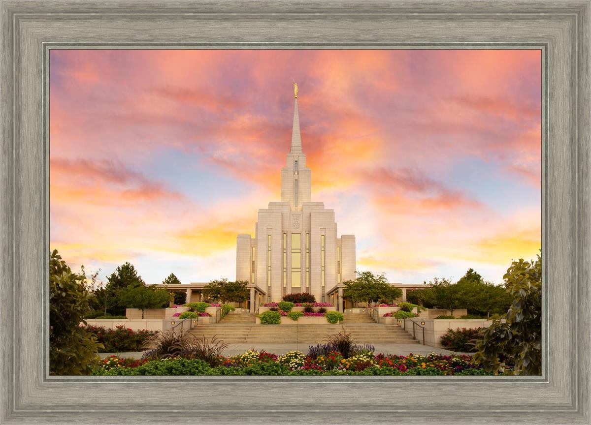 Oquirrh Mountain Unending Love Amazing Grace