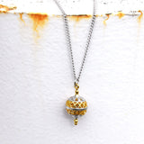 Liahona Two-tone Necklace