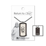 RTC Dog Tag Necklace
