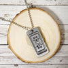 CTR ETTE Dog Tag Necklace