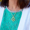 Missionary Mom Compass Necklace