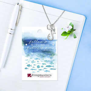 Fishers Of Men Charm Necklace