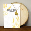A Great Work heart Necklace 2021 Youth Theme LDS Latter-day saint youth d&c 64:33-34
