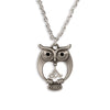 CTR "O Be Wise" OWL Necklace