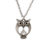CTR "O Be Wise" OWL Necklace