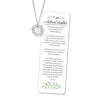 Young Women Theme I'm a beloved daughter Necklace & Bookmark