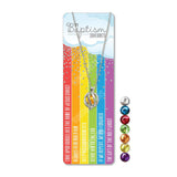 Baptism Rainbow Necklace & Bookmark Set