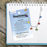 Baptism Covenants Blossoms Necklace or Bracelet