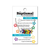 Baptism Covenant Star Necklace