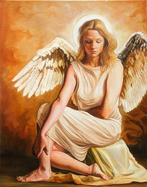 Angel of Redemption Original Artwork