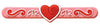 Heart Love Adjustable CTR Ring
