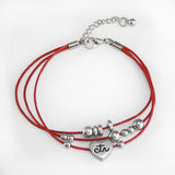 CTR Red Bead Bracelet