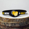 A Great Work Silicone Wristband Bracelet 2021 Youth Theme