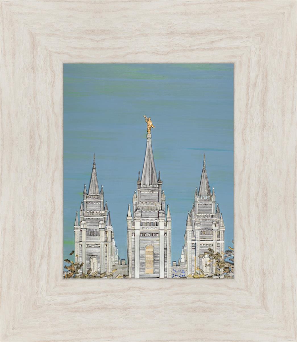 Salt Lake Temple Peace