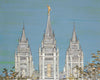 Salt Lake Temple Peace
