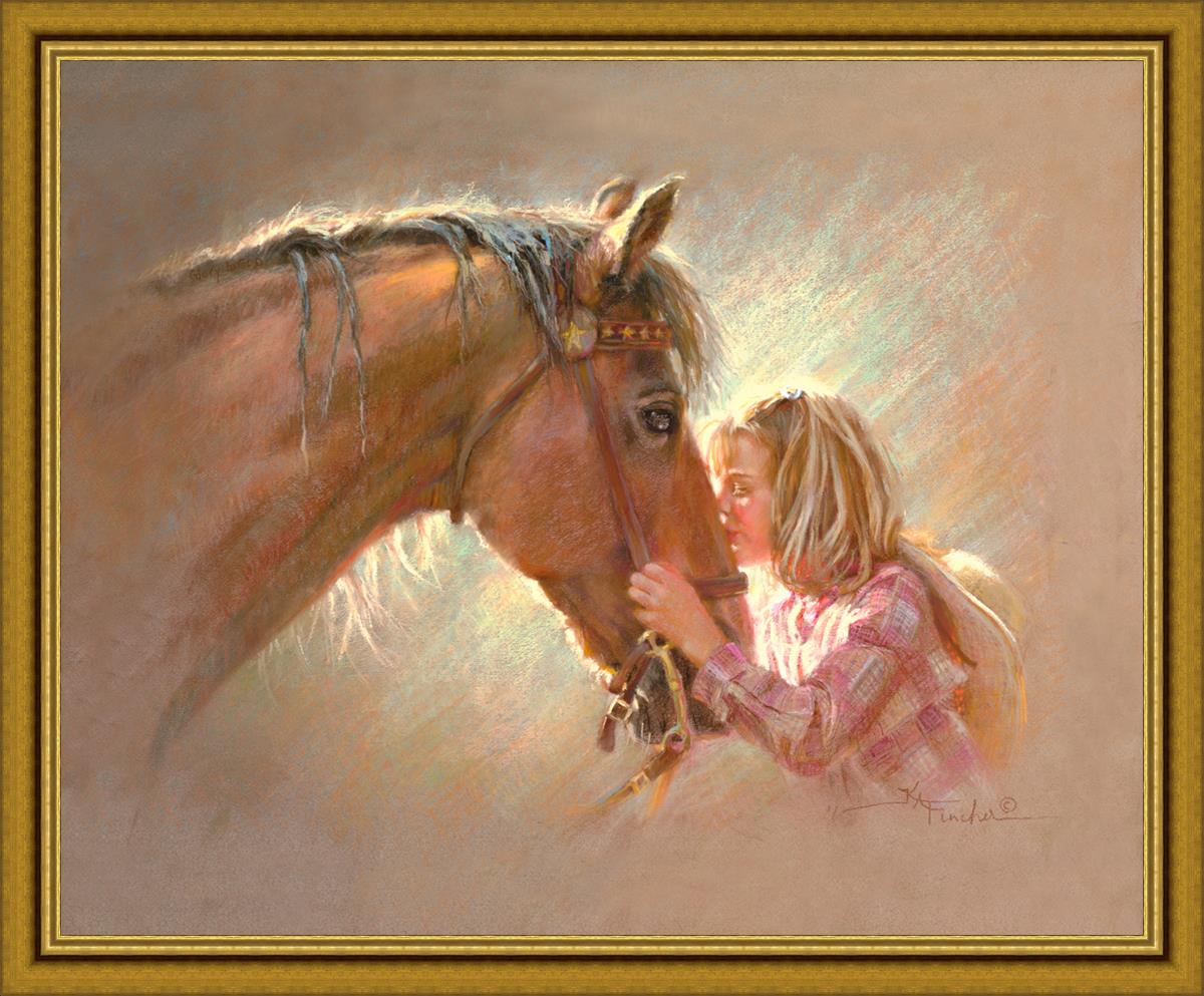 Love at First Sight Large Wall Art