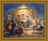 The Heart of Christmas Large Wall Art