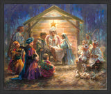 The Heart of Christmas Large Wall Art