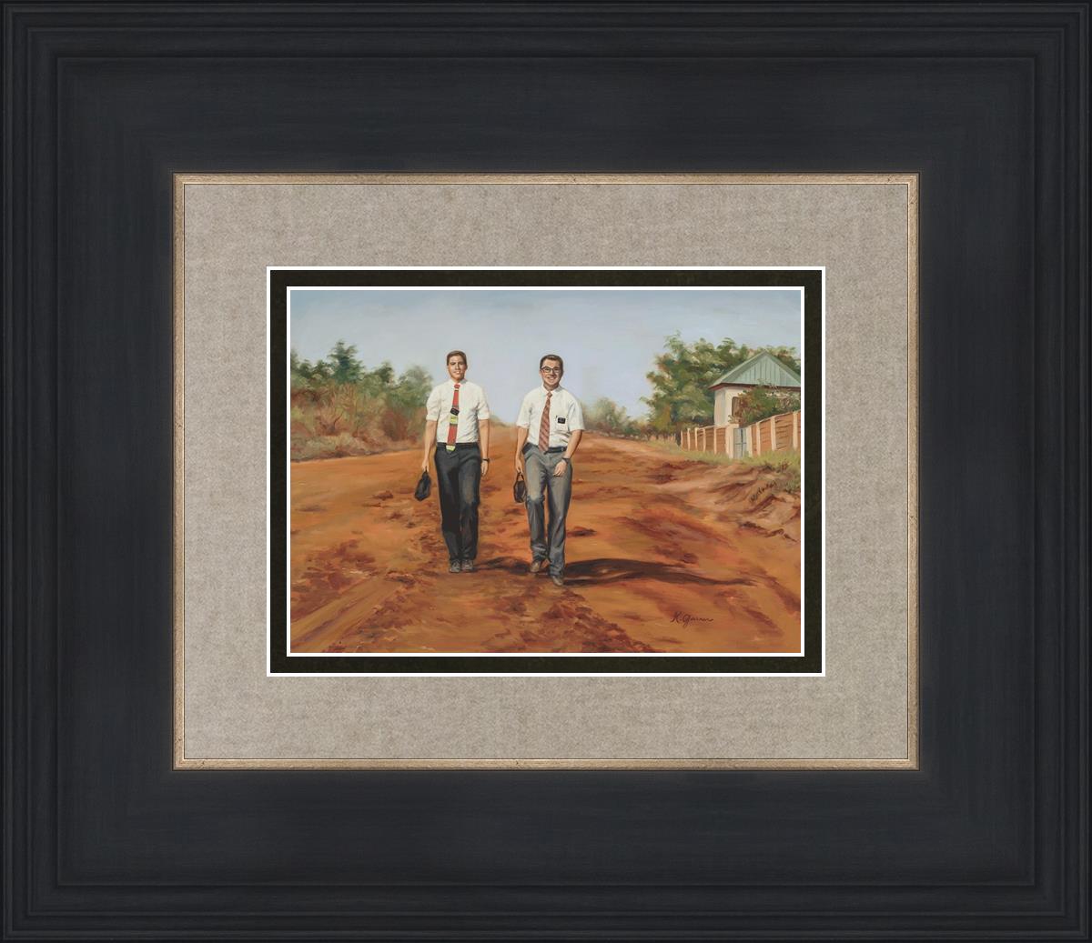Missionaries in Ghana