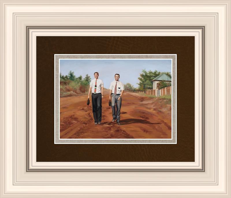 Missionaries in Ghana