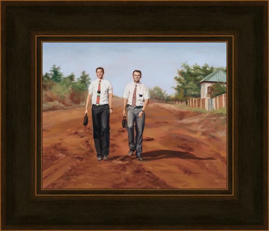 Missionaries in Ghana