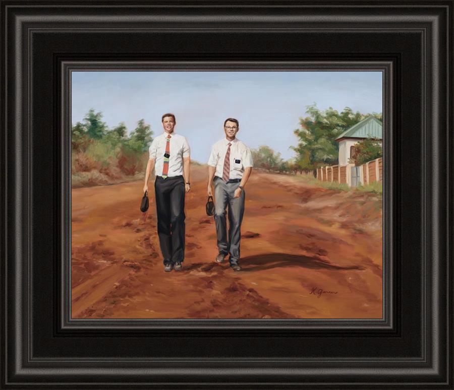 Missionaries in Ghana