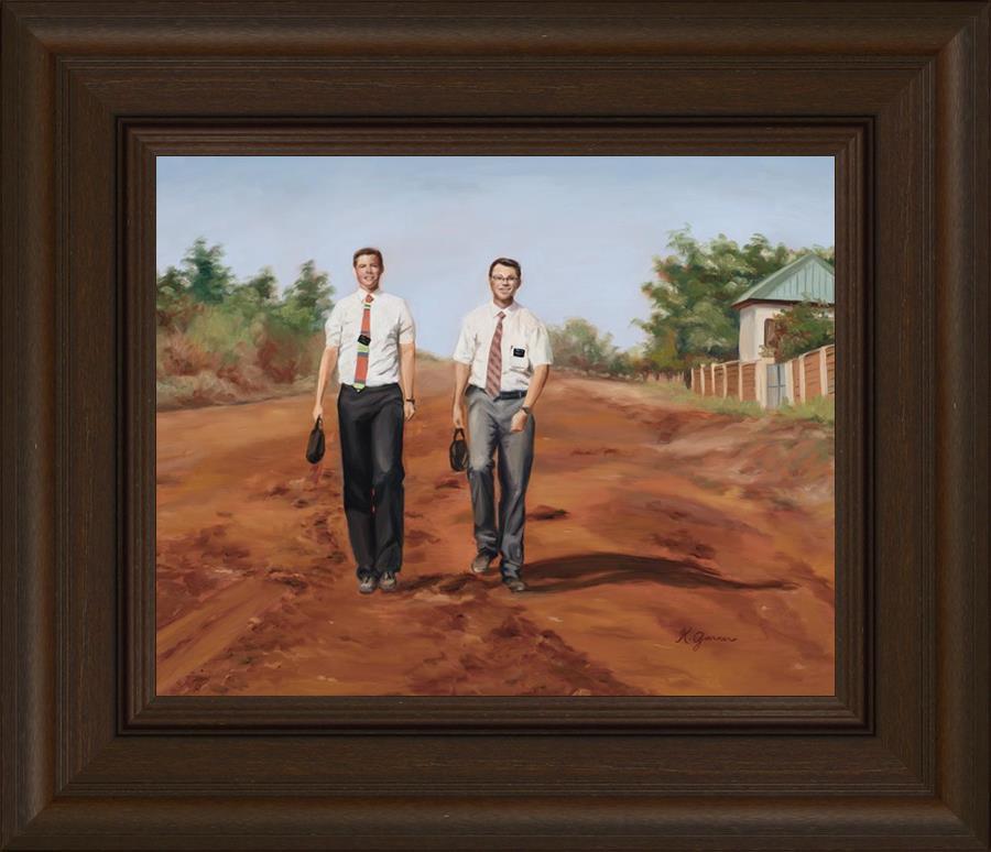 Missionaries in Ghana