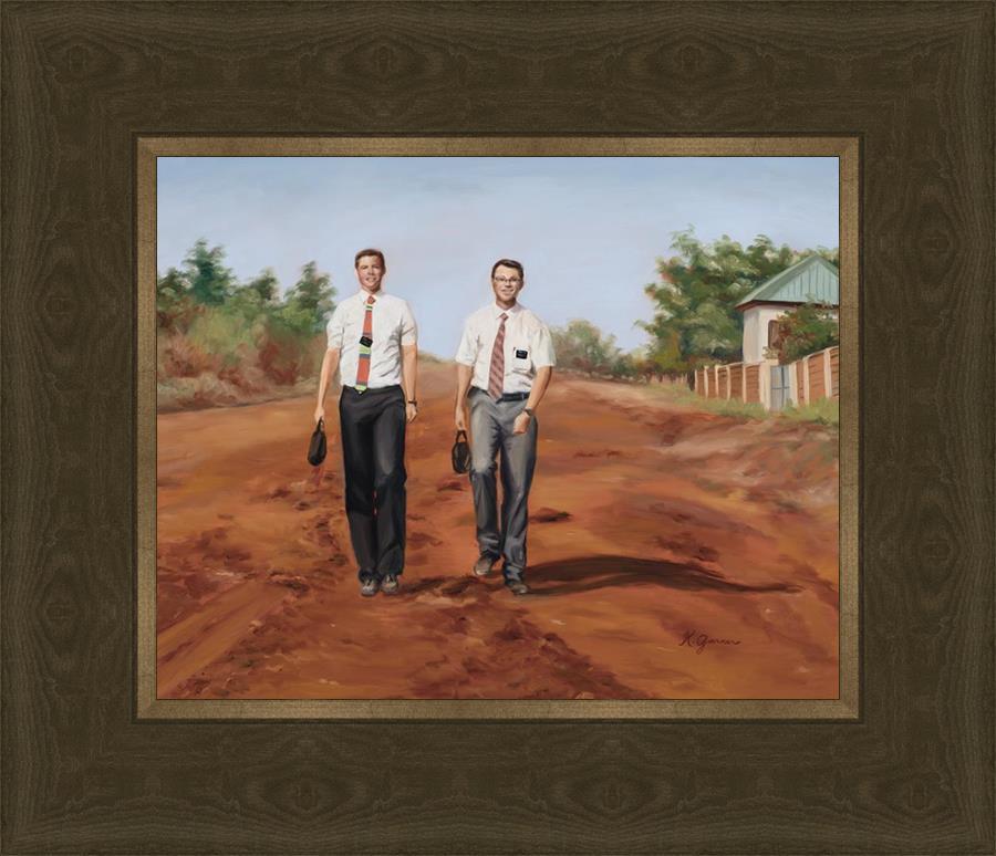 Missionaries in Ghana