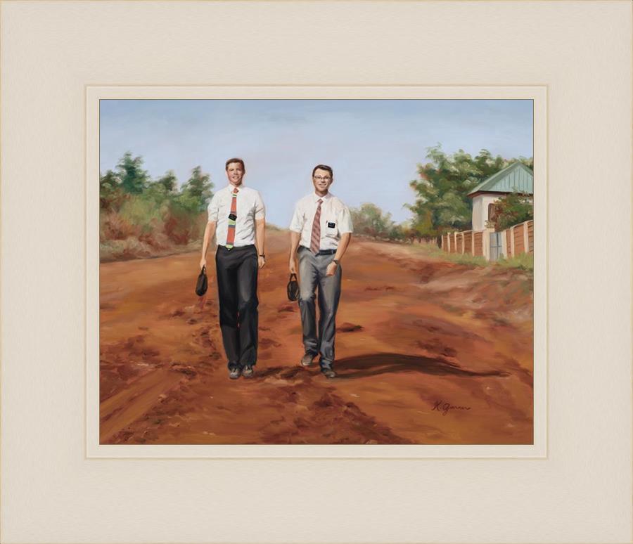 Missionaries in Ghana