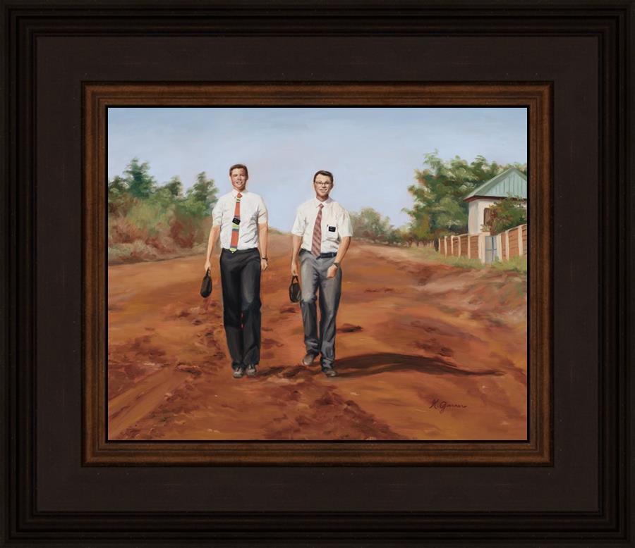 Missionaries in Ghana