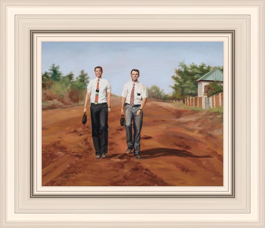 Missionaries in Ghana