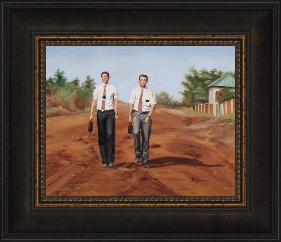 Missionaries in Ghana