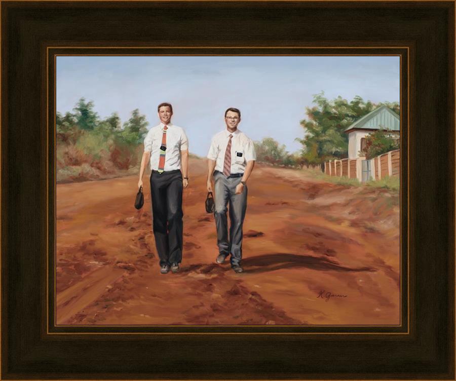 Missionaries in Ghana