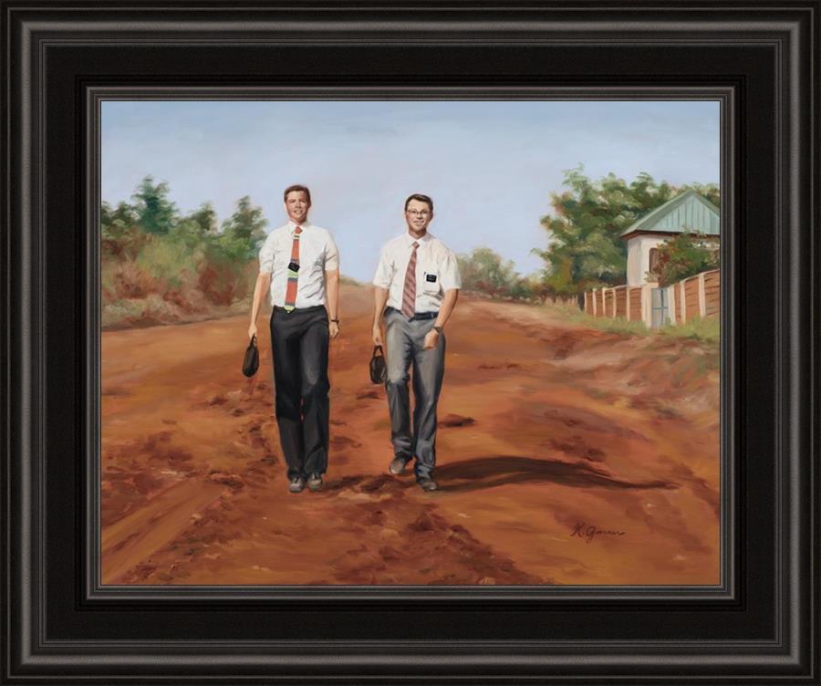 Missionaries in Ghana