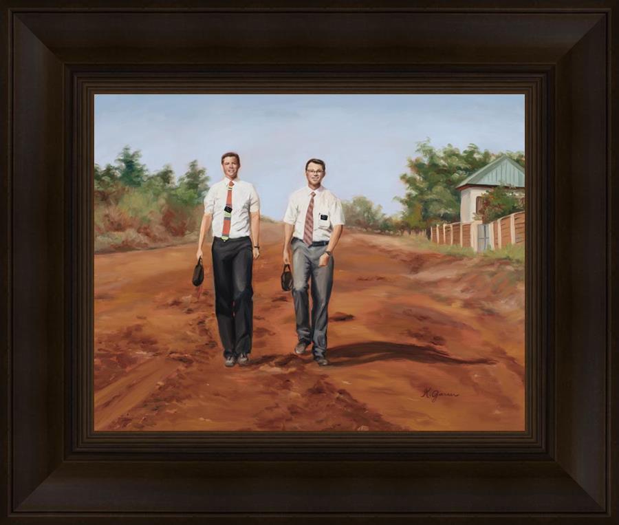 Missionaries in Ghana
