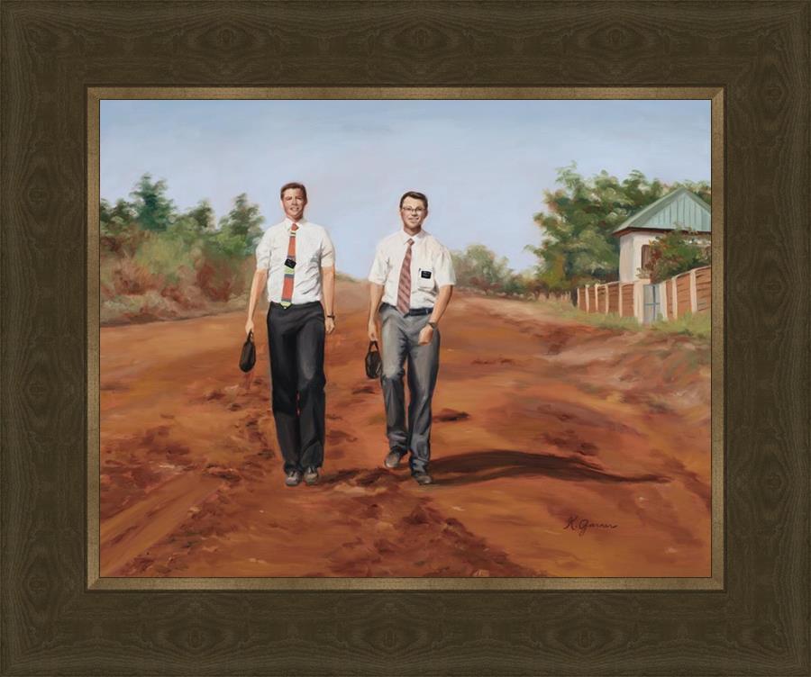 Missionaries in Ghana
