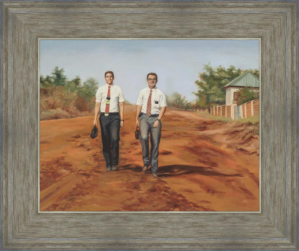 Missionaries in Ghana