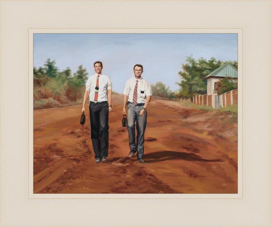 Missionaries in Ghana