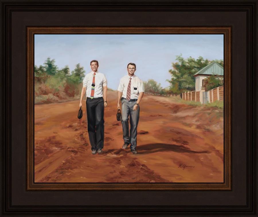 Missionaries in Ghana