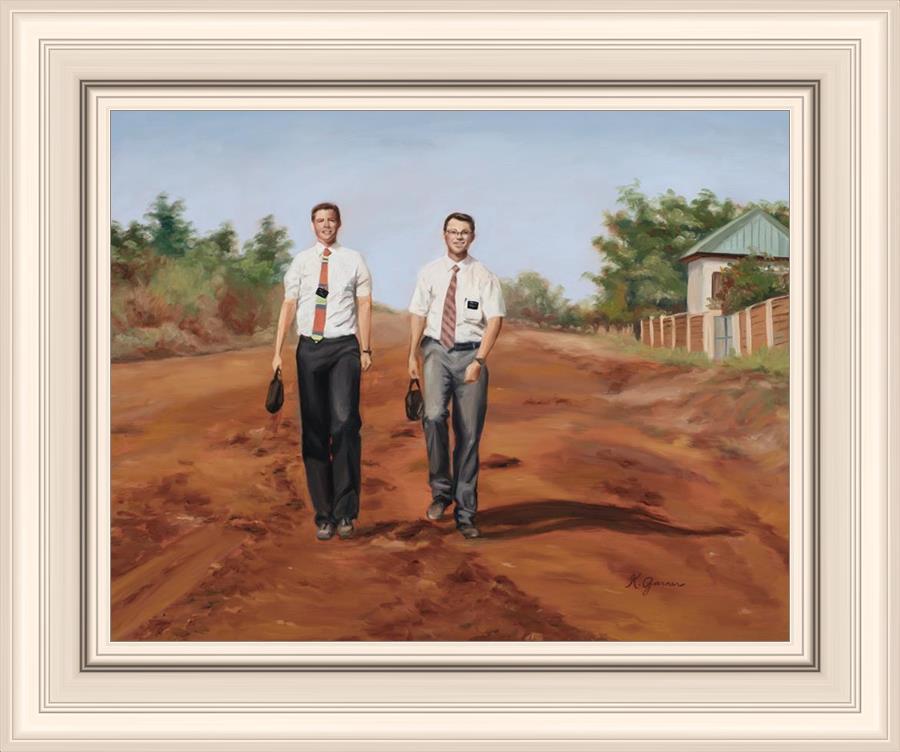 Missionaries in Ghana