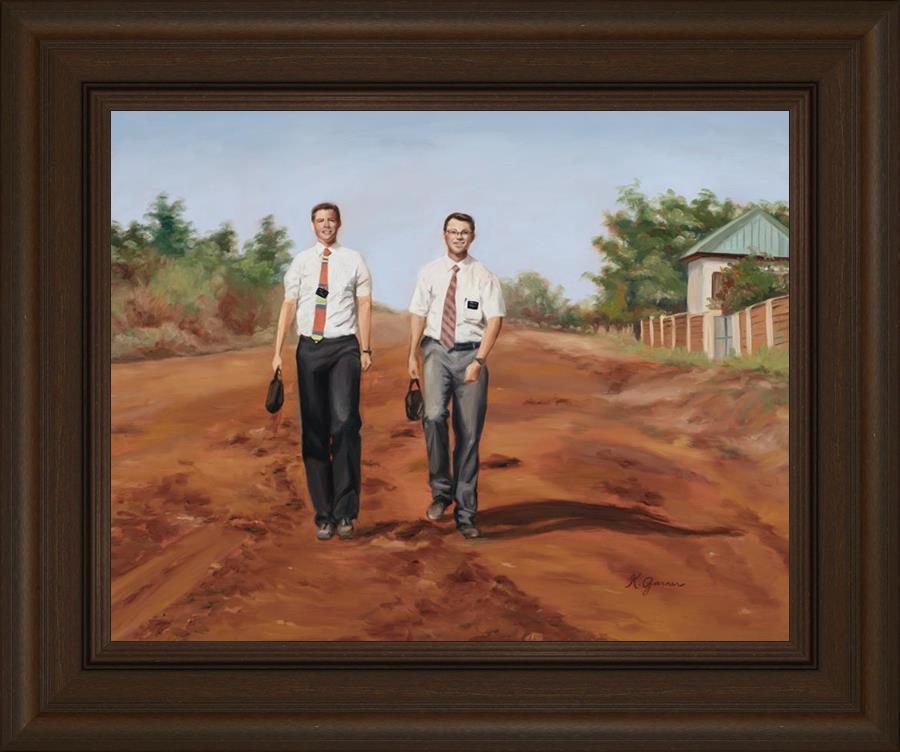 Missionaries in Ghana