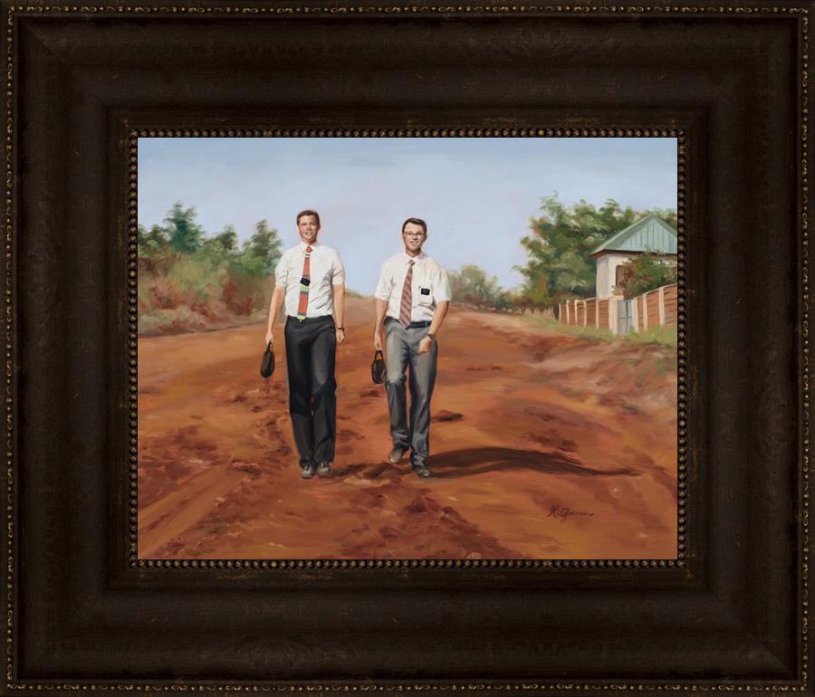 Missionaries in Ghana