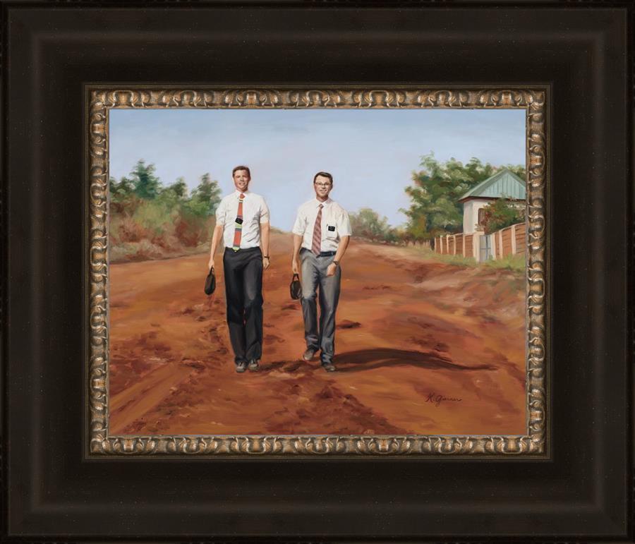Missionaries in Ghana