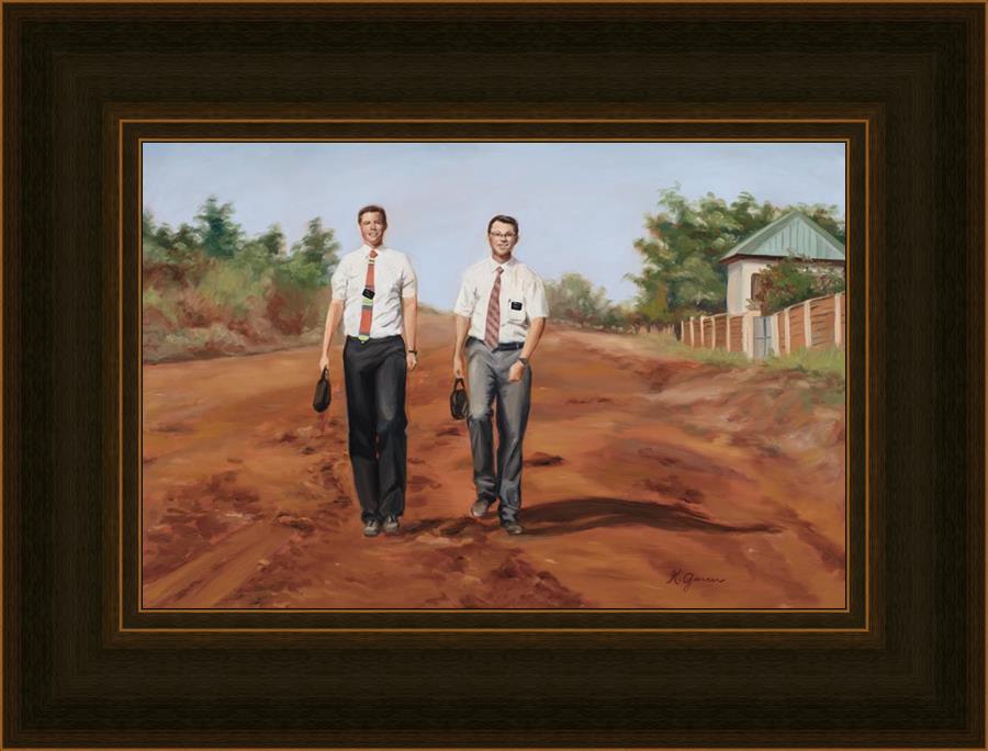 Missionaries in Ghana