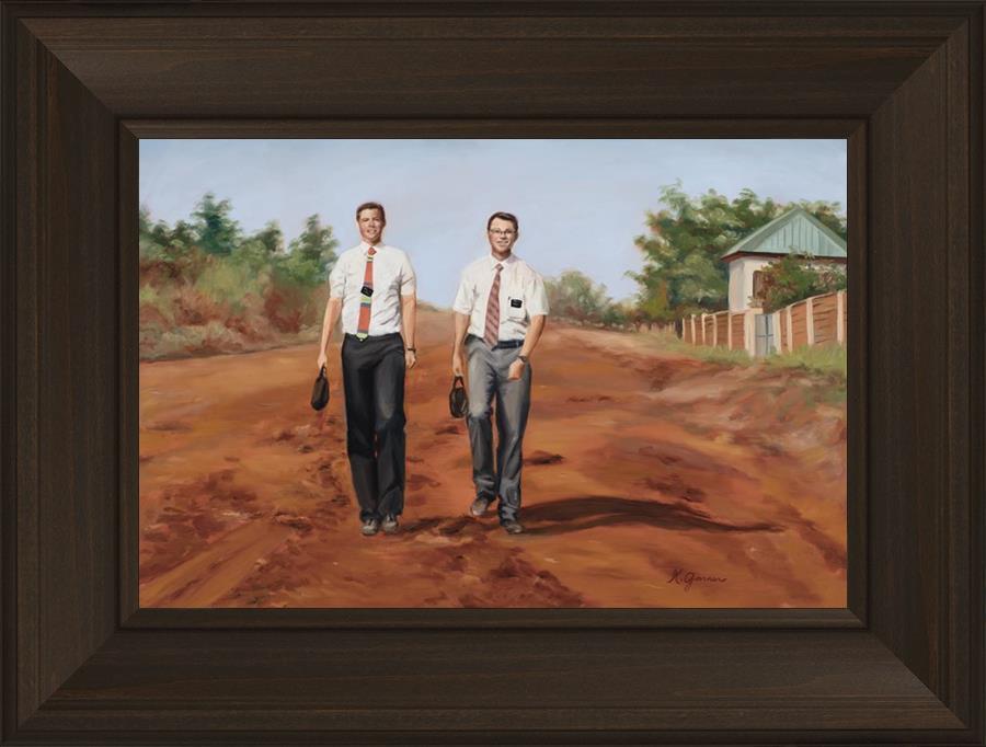 Missionaries in Ghana