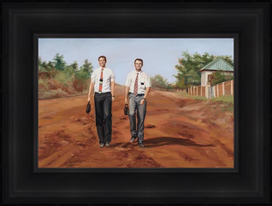 Missionaries in Ghana
