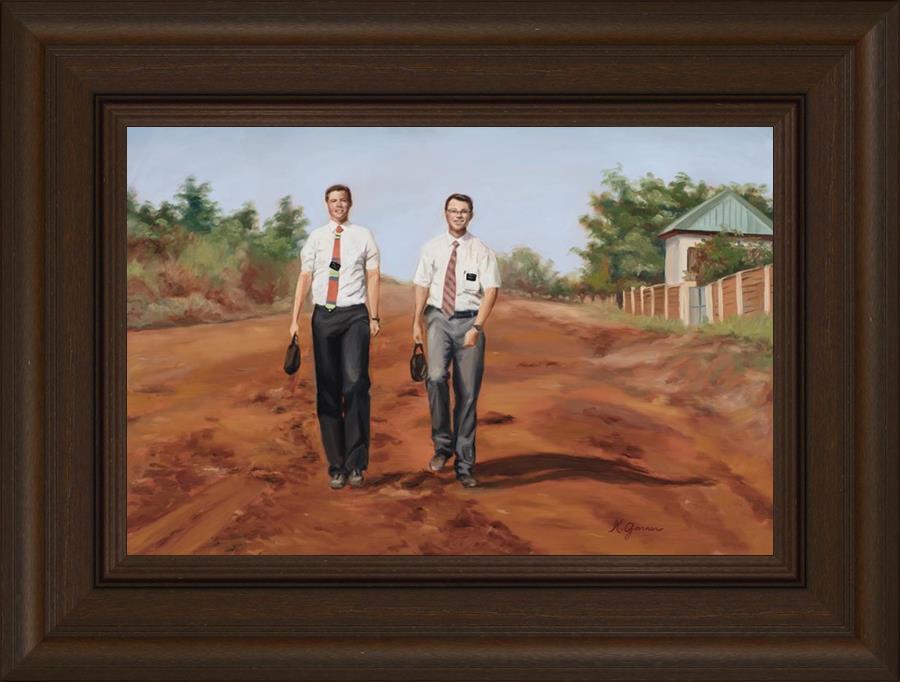 Missionaries in Ghana