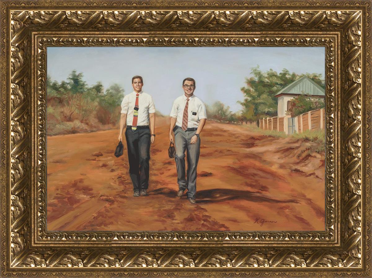 Missionaries in Ghana