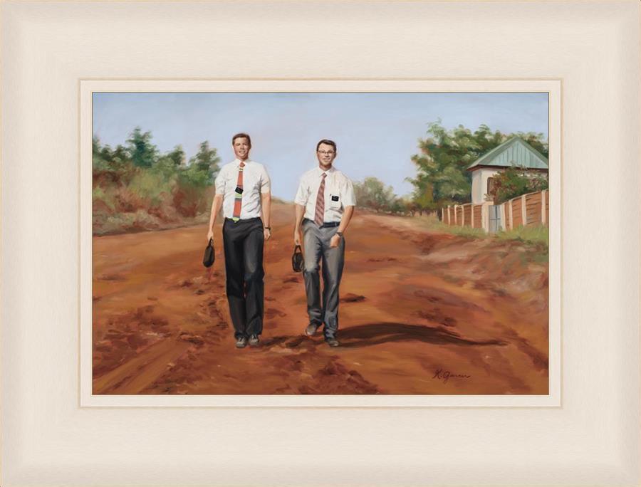 Missionaries in Ghana