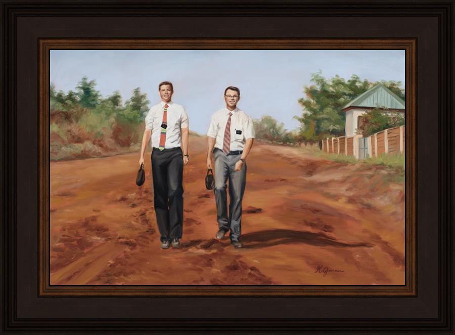 Missionaries in Ghana